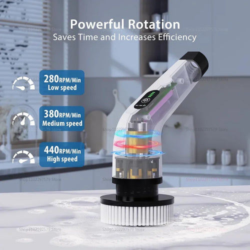 Spin Scrubber Magic Cleaner