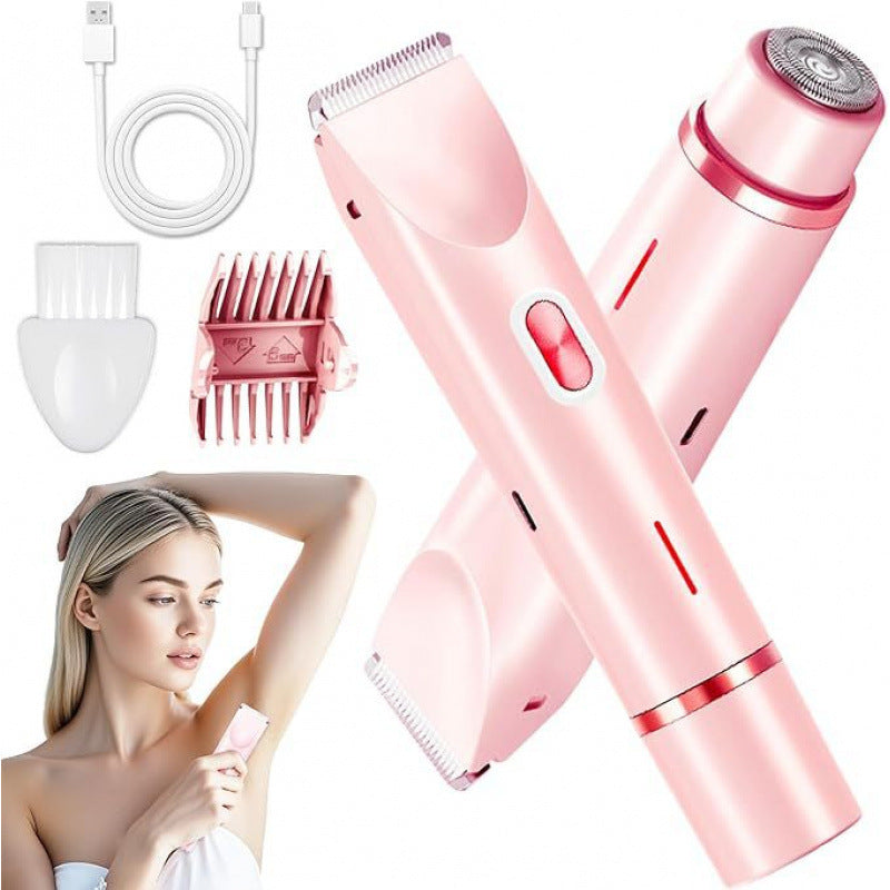 Waterproof Rechargeable Women's Electric Shaver