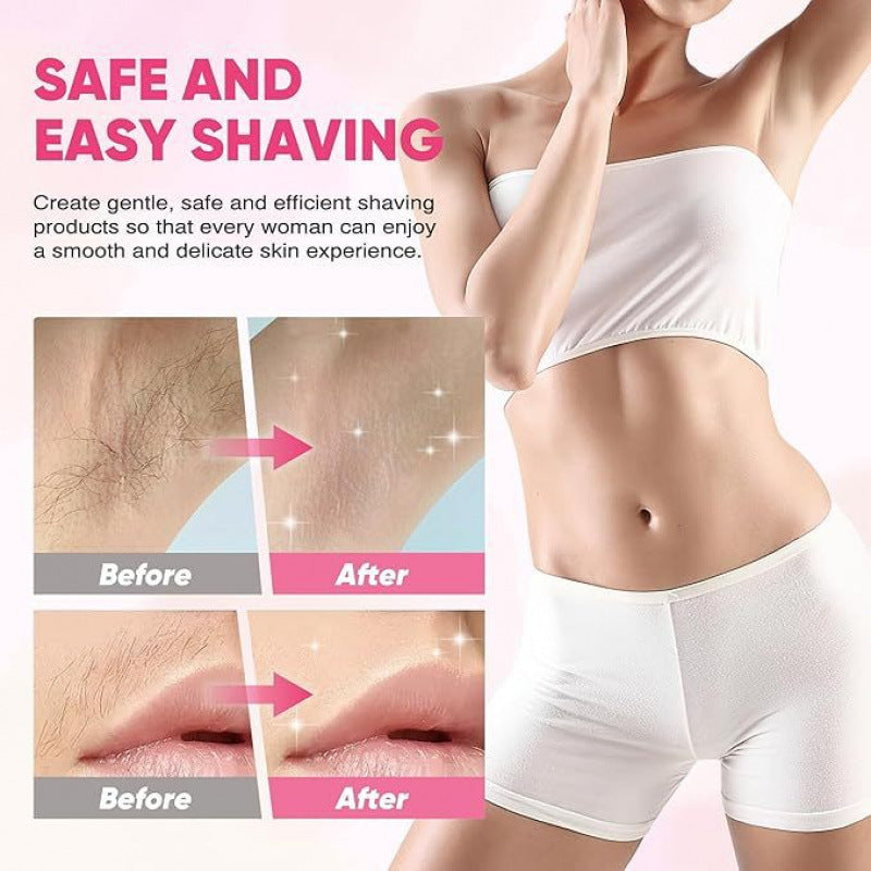 Waterproof Rechargeable Women's Electric Shaver
